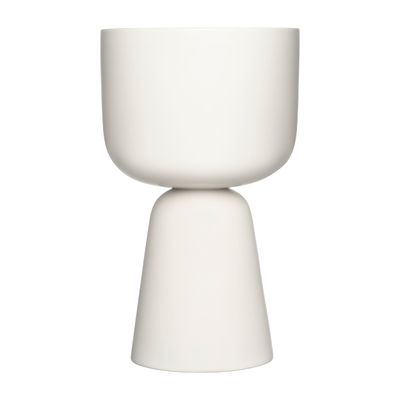 Nappula plant pot 400x245mm white