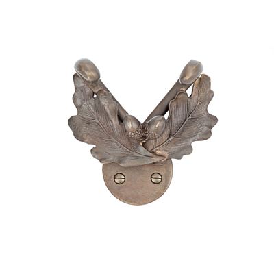 Chalet Les Arcs – brass hooks