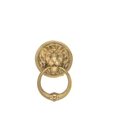 Fauna Leonida – brass door knocker