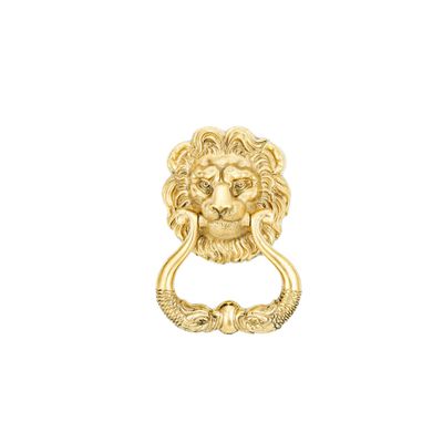 Fauna Savana - brass door knocker