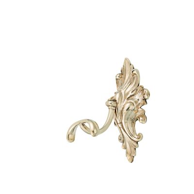 Flora Pervinca – brass hooks