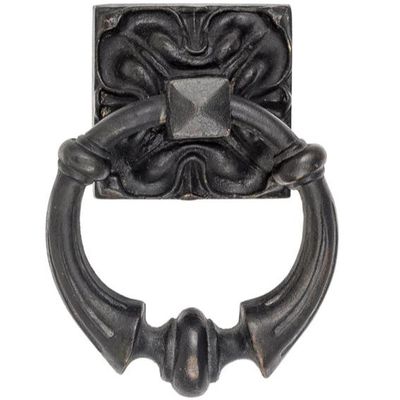 Frankenstein Abyss – brass door knocker