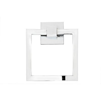 Geometria High Line – brass door knocker