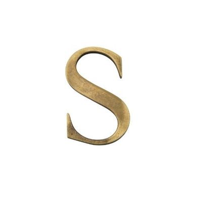 House Signs Bold - Letter