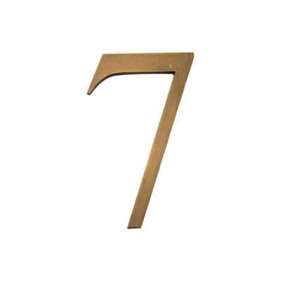 House Signs Bold - Number
