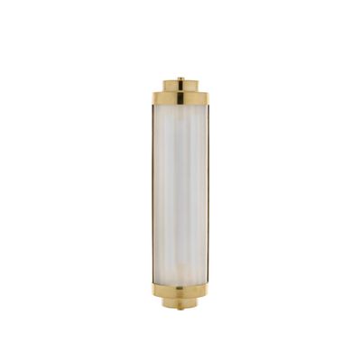 Canneté - half cylindrical wall light