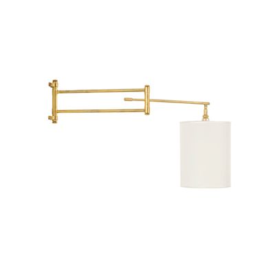 Novecento Compas wall light with double jointed arm