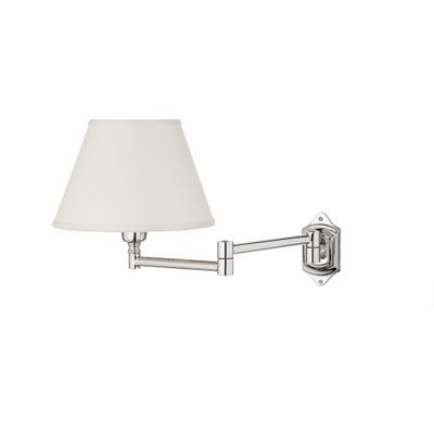 Novecento Zeno wall light with jointed round arm