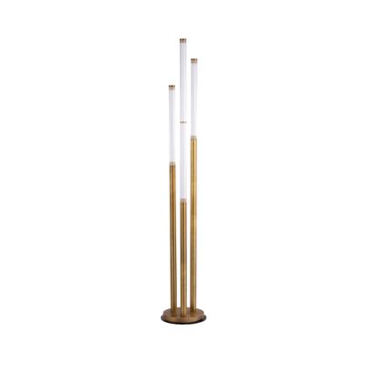 Canneté - three arms floor lamp