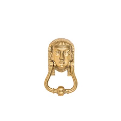 Mytho  Nefertiti - brass door knocker