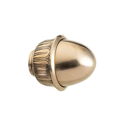 Novecento Avenida Libertador - brass curtain rod finials