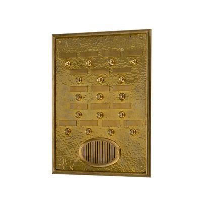 Novecento Trastevere - brass doorbell