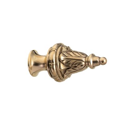 Orsay Élysée - brass curtain rod finials