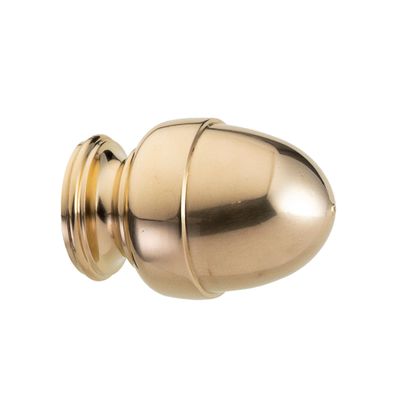 Orsay Palais Royale - brass curtain rod finials