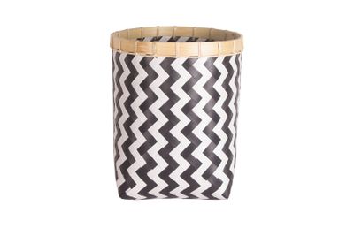 Weaved basket 2 colors Decor