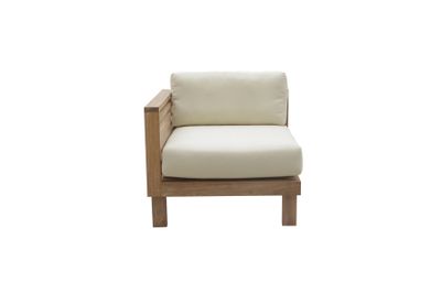 Lounge chair corner unit Saint Tropez