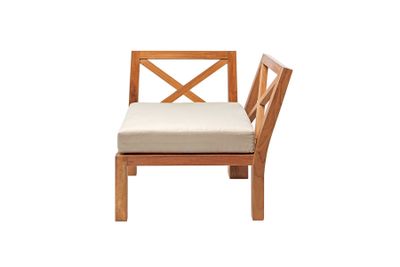 Lounge chair corner unit Venezia