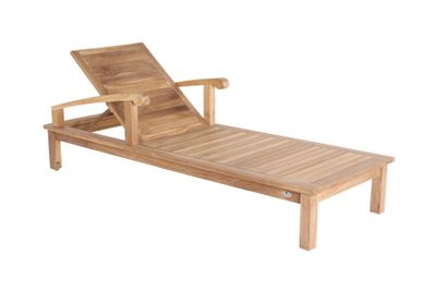 Sunlounger with wheels Saint Laurent