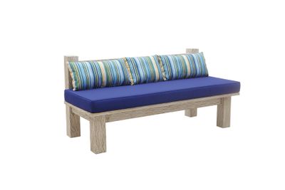 Garden bench White Sand