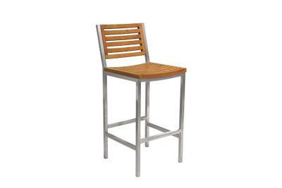 Bar chair Teak - Berbeda