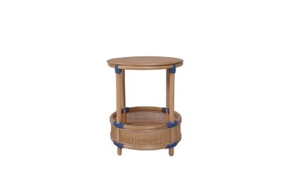 Capriccio double shelf Side Table