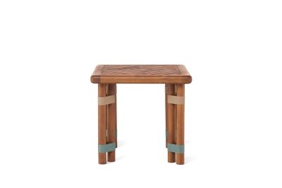 Lignes Square Side Table