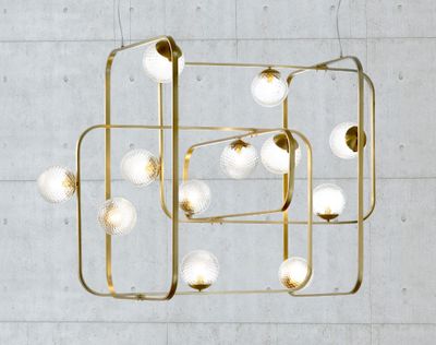 Chandeliers Contemporary 2056CH12