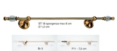 Curtain Rods Classic ST18