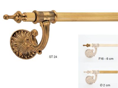Curtain Rods Classic ST24