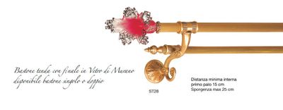 Curtain Rods Classic ST28