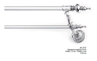 Curtain Rods Classic ST37