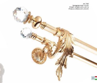 Curtain Rods Classic ST45