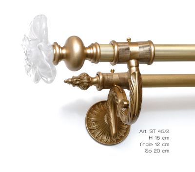 Curtain Rods Bath Design ST45/2