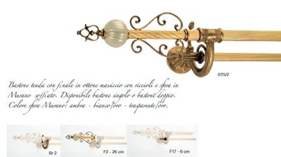 Curtain Rods Classic ST5/2