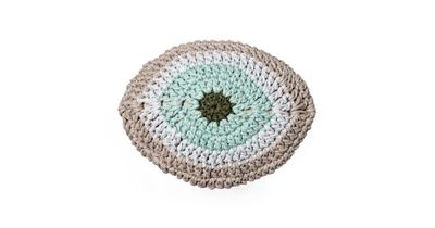 Cushion crocheted both sides - 60*40 - 6mm "Talisman" - Sand