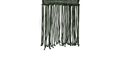 Fringe per meter - 6mm - Olive