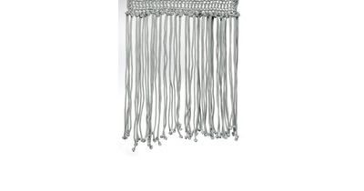 Fringe  per meter - 6mm - Water