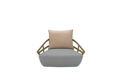 Flame outdoor armchair