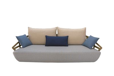 Flame outdoor sofa
