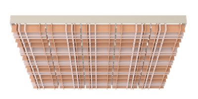 Plaid Ceiling Tile