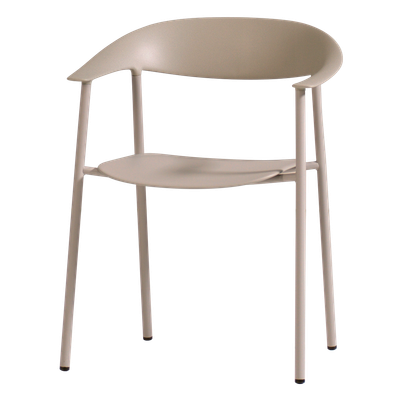 Arum Armchair with 4 leg frame