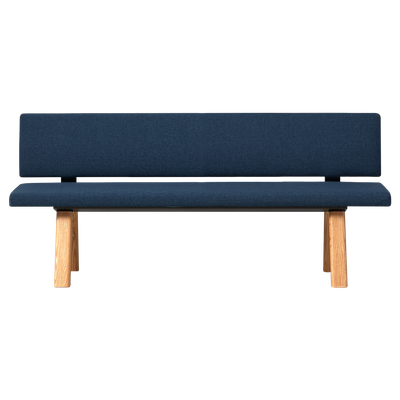 Plania Bench PL70216 + PL80110 160cm single seat bench