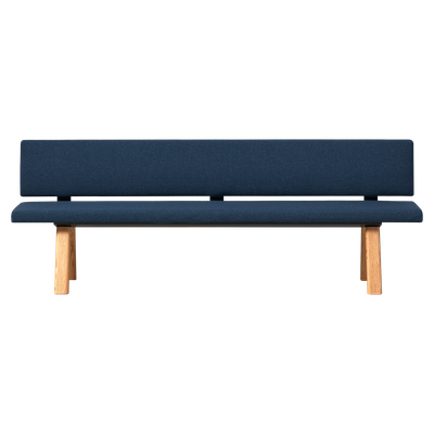 Plania Bench PL70220 + PL80110 200cm single seat bench