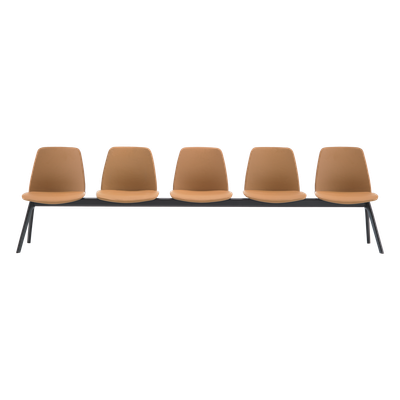 Unnia Tapiz 5 seater bench frame with legs