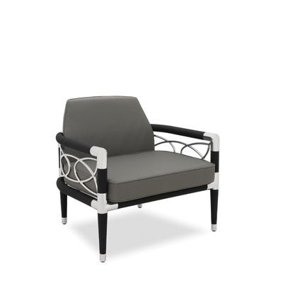 Davos Armchair Black