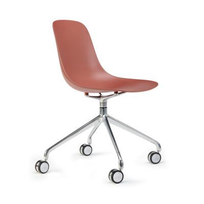 Pure Loop Mono Swivel With Castors - infiniti