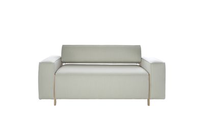 Box Wood Sofa