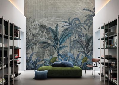 Tropical Forest Wallpaper Caribbean