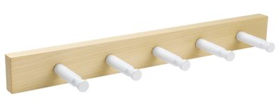 *NEU* Garderobenleiste mit 5 Stifthaken