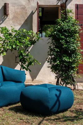 PASSEPARPOUFF outdoor ottoman pouf